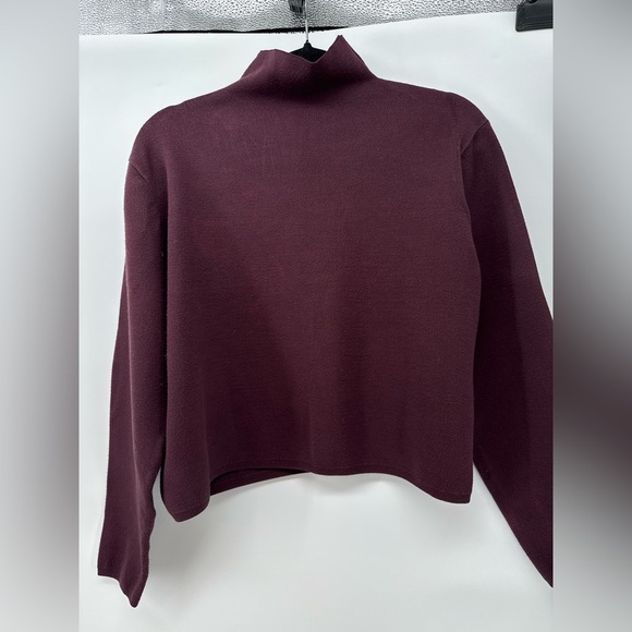 & Other Stories Turtleneck Jumper Sweater Medium - Picture 3 of 7